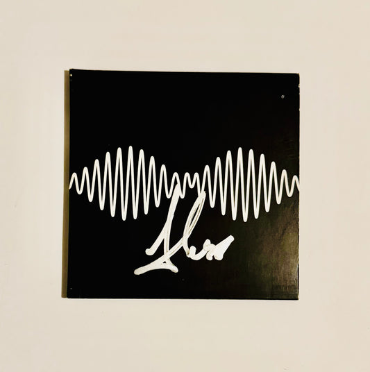 Alex Turner Arctic Monkeys Autographed CD Sleeve With COA