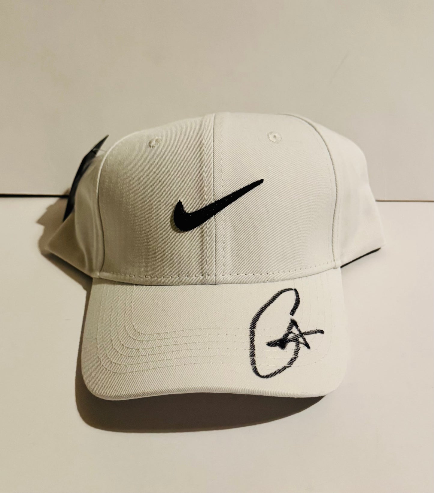 Carlos Alcaraz Autographed Nike Cap With COA